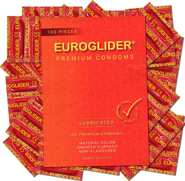 Produktbild Asha International Asha «Euroglider» 100 strapazierfähige Profi-Kondome (100 Stk.)