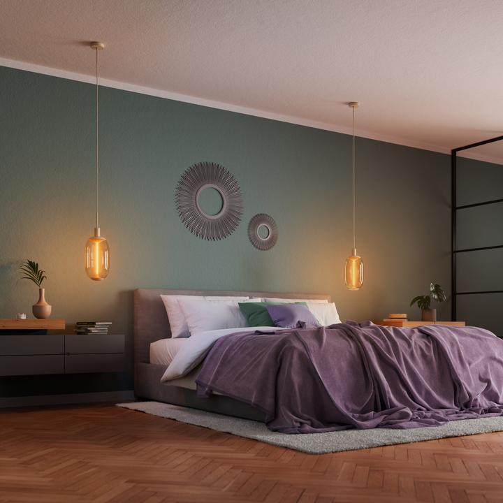 Actual product image Osram Vintage 1906 PenduLum Needle Beige (E27)