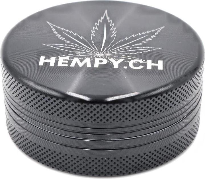 Immagine prodotto Hempy Smerigliatrice per alluminio nera 2 pezzi 50 mm