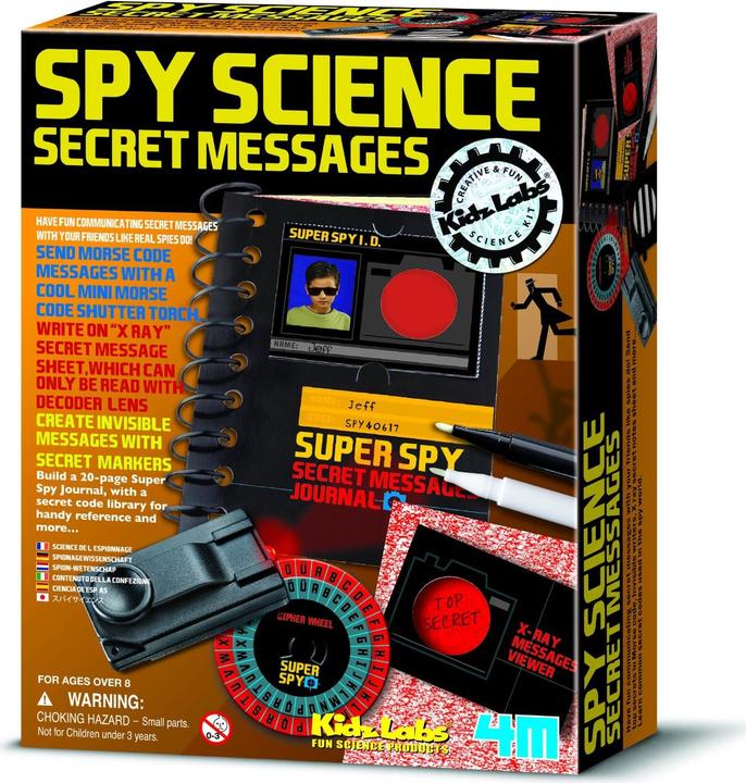 Actual product image 4M Spy Science