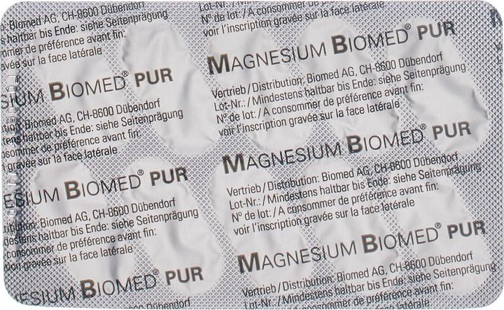 Nährwerte und Zutaten Biomed PUR Kaps (60 Stück, Kapseln, 95 g)