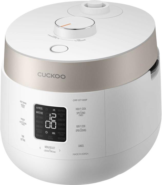 Actual product image Cuckoo Rice cooker CRP-ST01009F