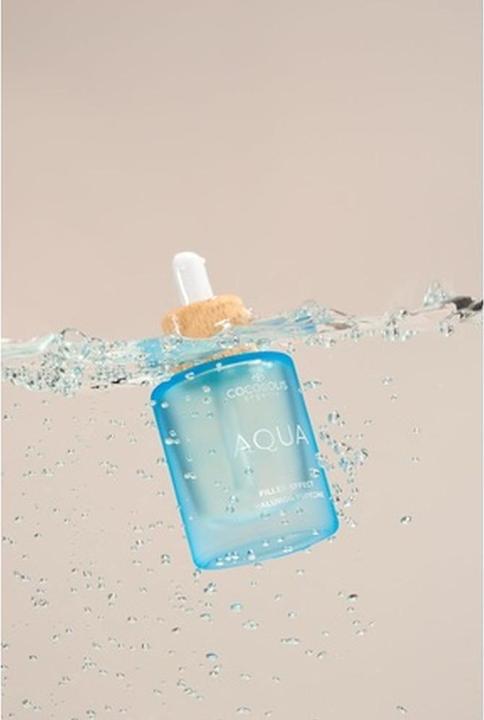 Actual product image Cocosolis Natural Face Care AQUA Filler Effects Hyal (50 ml)