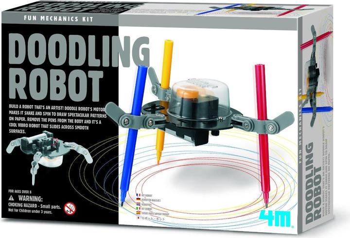Produktbild 4M Doodling Robot