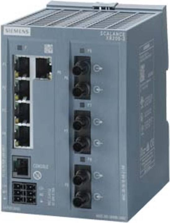 Produktbild Siemens ScalanceXB205-3managable layer IE-Switch (5 Ports)