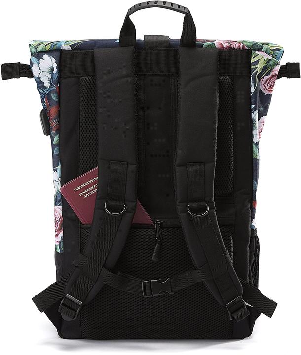 Produktbild Ela Mo Rucksack 'A Rose Is A Rose' (18-26L)