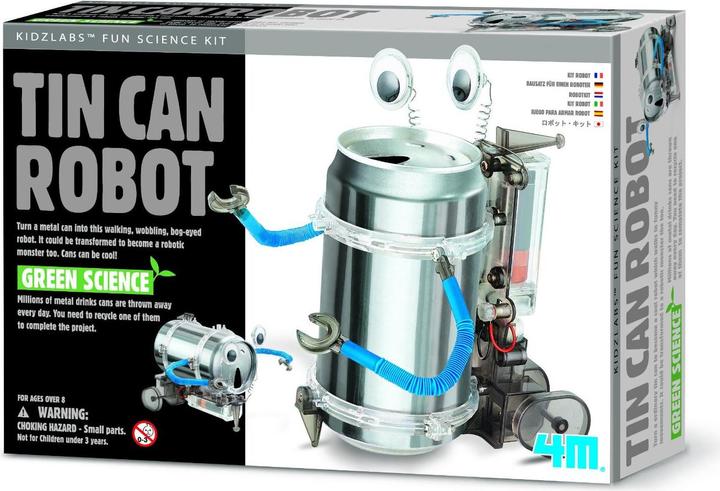 Produktbild 4M Tin Can Robot