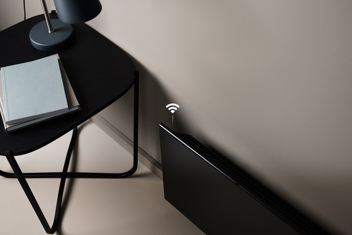 Actual product image Adax - Neo Smart WiFi - 1400 watt - zwart - (1400 W)