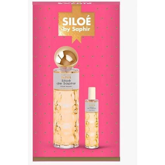 Saphir Siloe Eau De Parfum Spray 200 Milliliters + 30 Milliliters Sets (Parfum Set) (54428049)