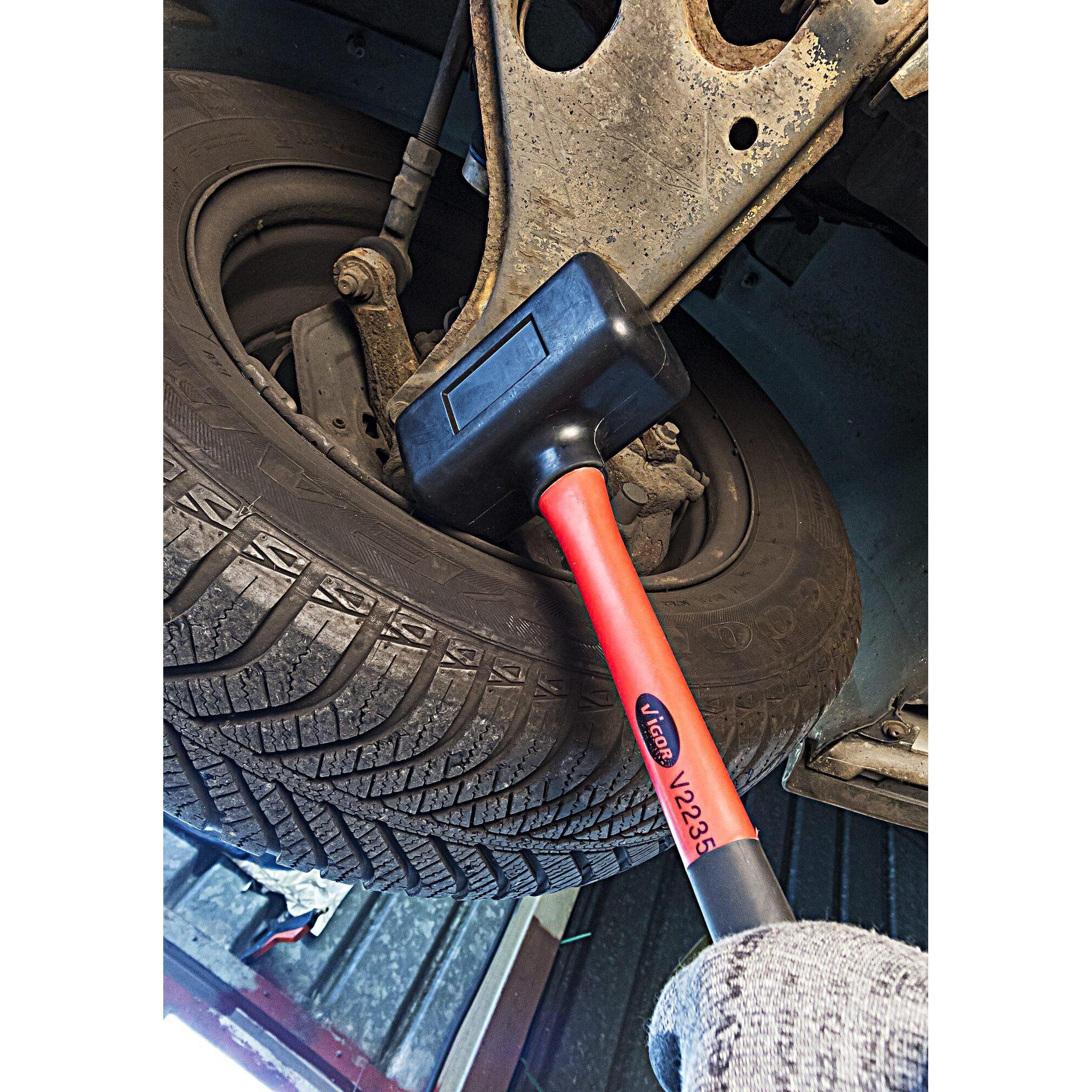 Thumbnail - Vigor, Hammer, Gummihammer 2,5 kg ∙ V2235 (2500 g)