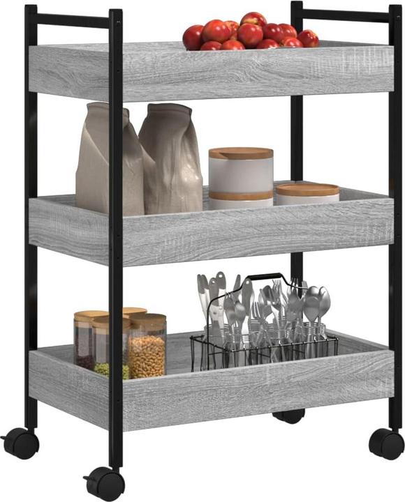 Produktbild vidaXL Küchenwagen