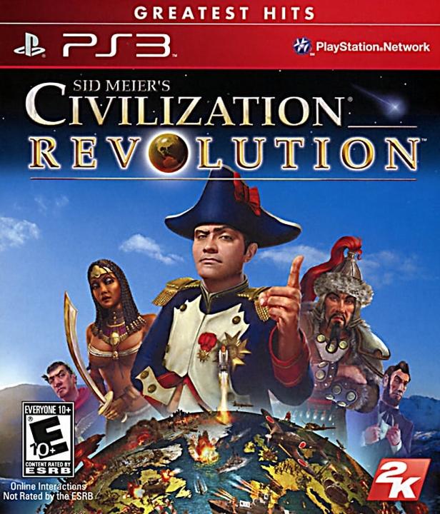 Produktbild 2K Games Take-Two Interactive Sid Meier's Civilization Revolution PlayStation 3 (PS3, EN)