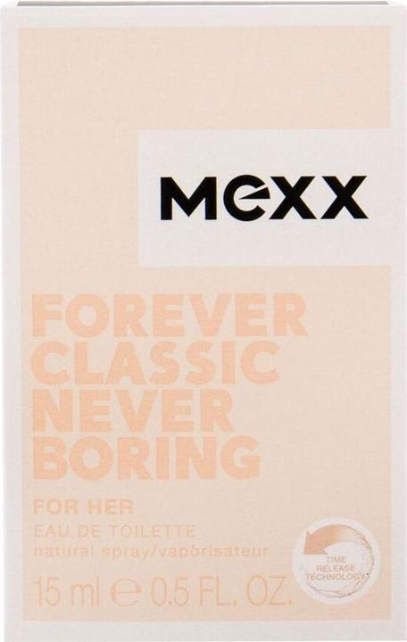 Produktbild Mexx Forever Classic Never Boring (Eau de Toilette, 15 ml)