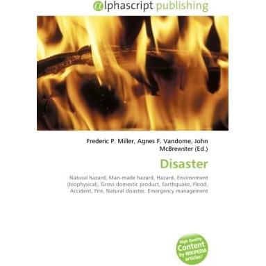 Thumbnail - Disaster, Fachbücher von Agnes F. Vandome, Frederic P. Miller, John McBrewster