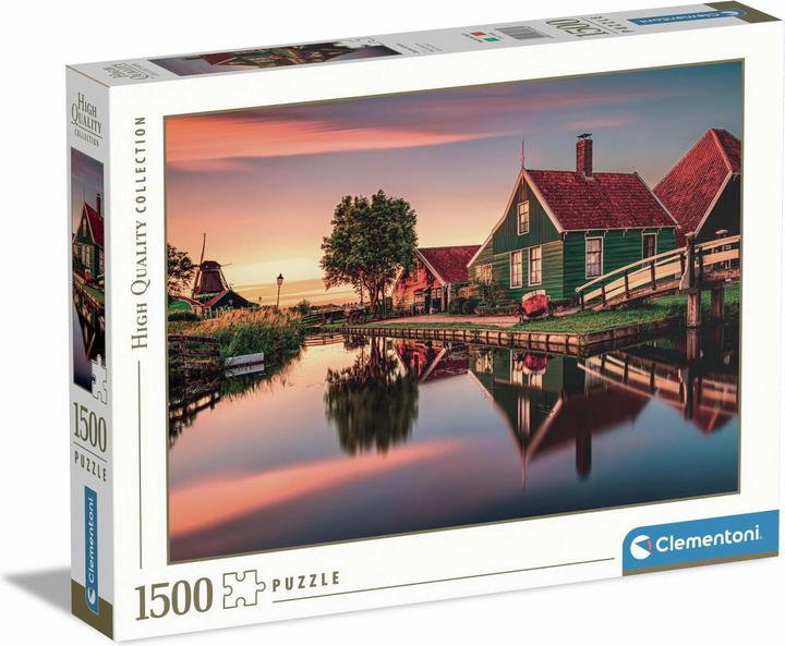 Produktbild Clementoni Puzzle Zaanse Schans g (1500 Teile)