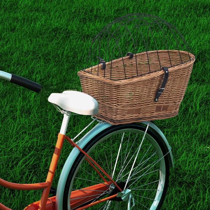 Produktbild vidaXL Fahrradkorb