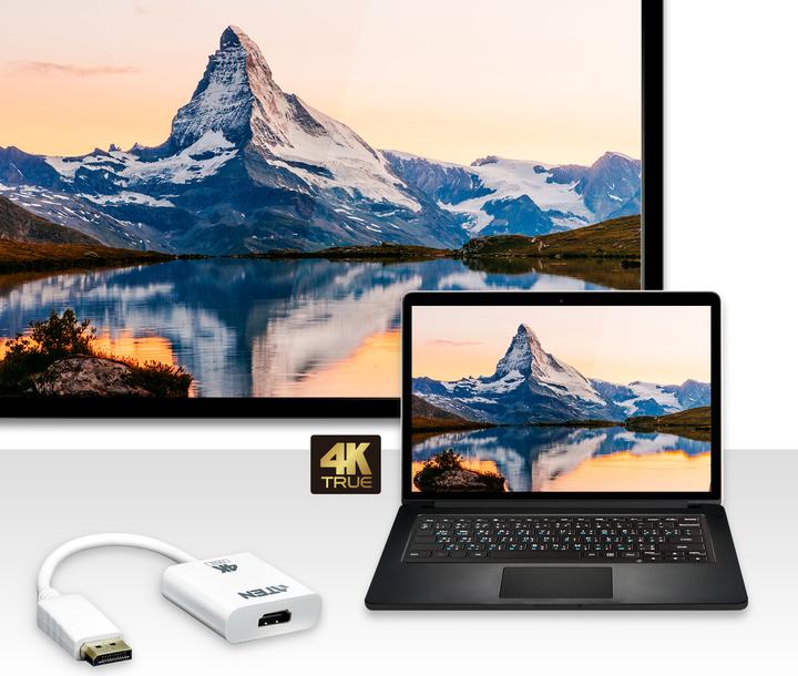 Produktbild Aten VC986B Video- / Audio-Adapter (HDMI, 18 cm)
