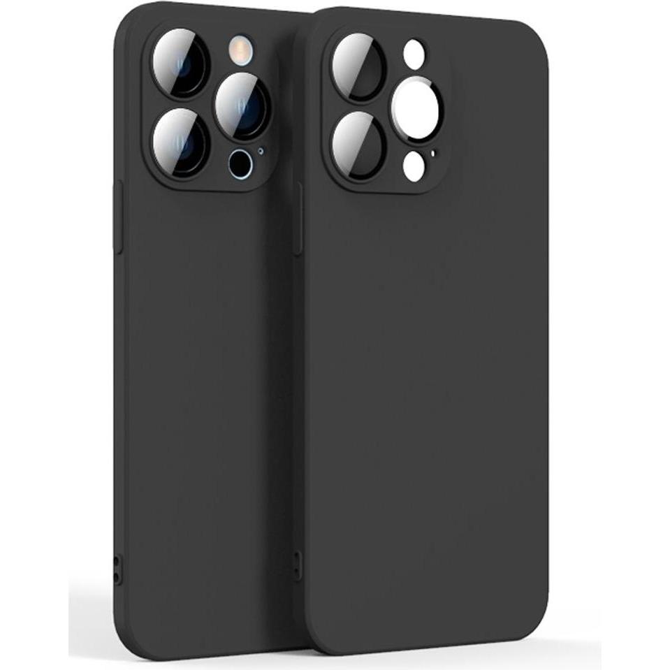 Thumbnail - König Design Hülle Handy Schutz für Apple iPhone 14 Pro Max Plus Case Cover Tasche Etuis Neu (Apple iPhone 14 Pro), Smar...