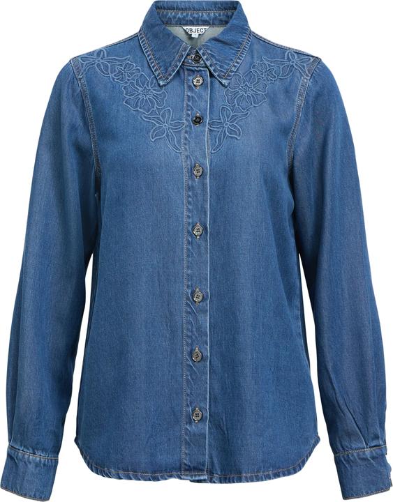 Immagine prodotto Object Besticktes Jeanshemd (42)