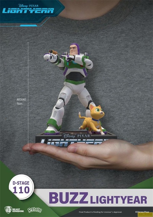 Produktbild Beast Kingdom Lightyear D-Stage PVC Diorama Buzz Lightyear 15 cm