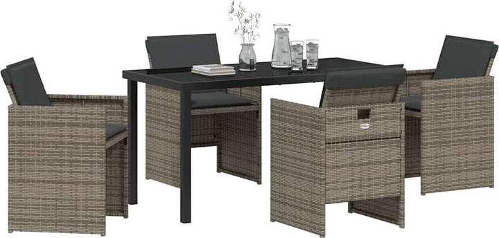 Produktbild vidaXL Garten Essgruppe (140 x 70 x 73 cm)