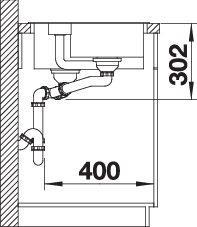 Produktbild Blanco Collectis 6 S (Einbauspüle, 100 cm, 51 cm)