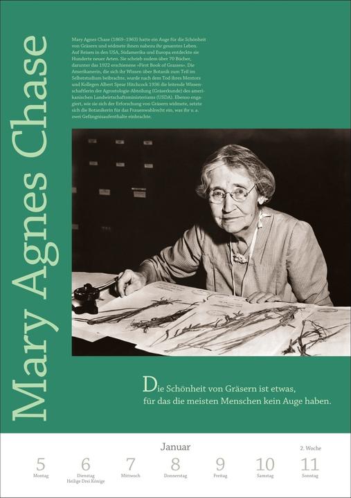 Produktbild Harenberg Ich bin Ich Wochen-Kulturkalender 2026 - Gedanken berühmter Frauen