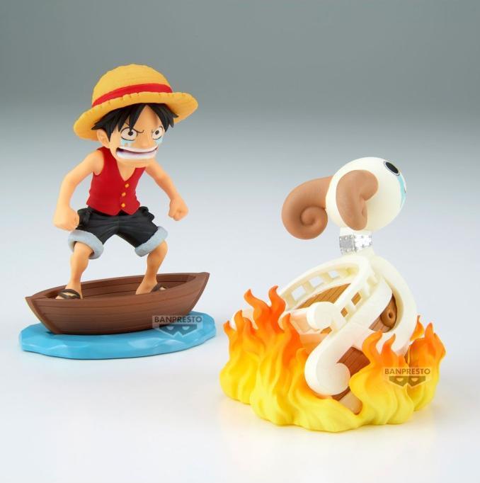 Produktbild Banpresto One Piece - Going Merry & Luffy WCF