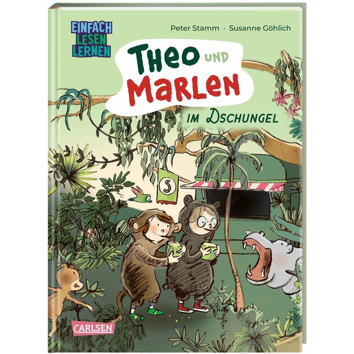 Theo und Marlen im Dschungel, Kinderbücher von Susanne Göhlich, Peter Stamm