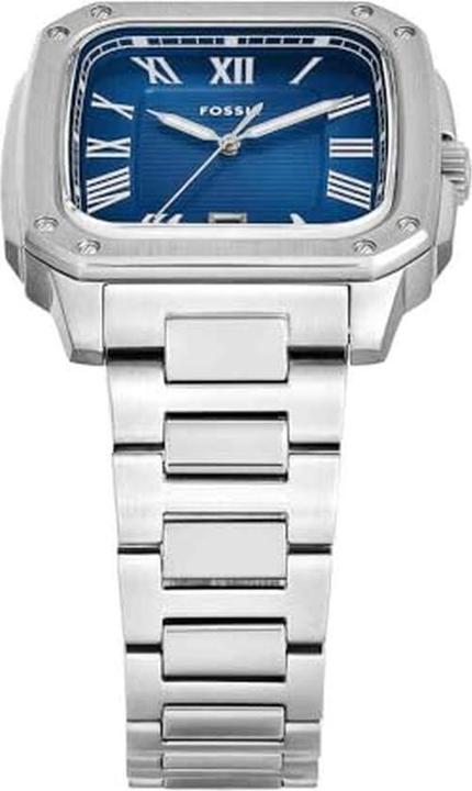 Produktbild Fossil CROSBY Heren Horloge 42 mm - Zilverkleurig (Analoguhr, 42 mm)
