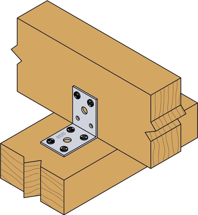 Actual product image Simpson Sst angle connector (Angle connector, 1 pcs.)