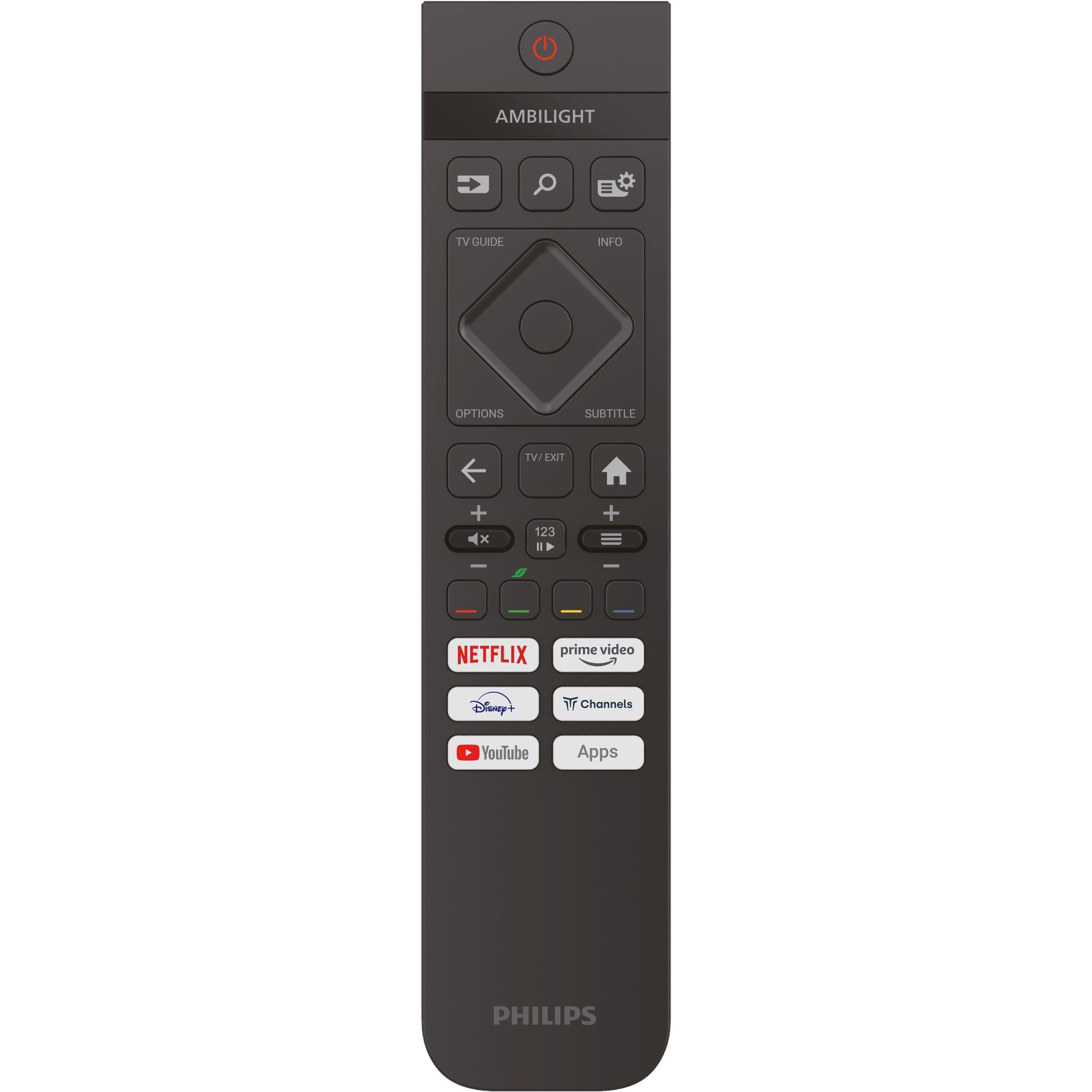 Thumbnail - Philips 43PUS7009/12 (43", PUS7009, LED, 4K, 2024), TV, Schwarz