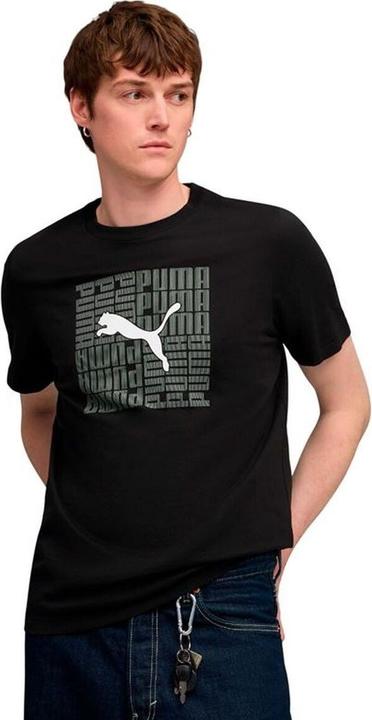 Produktbild Puma GRAPHIC Box Tee Black (M)