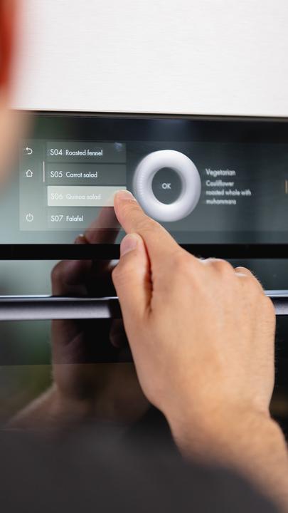 Actual product image V-ZUG Combair V2000 7UC