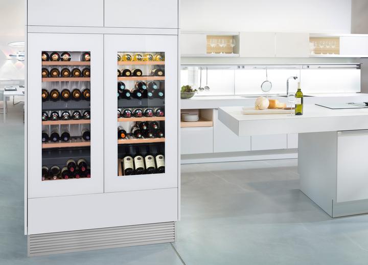 Actual product image Liebherr Built-in wine temperature control cabinet