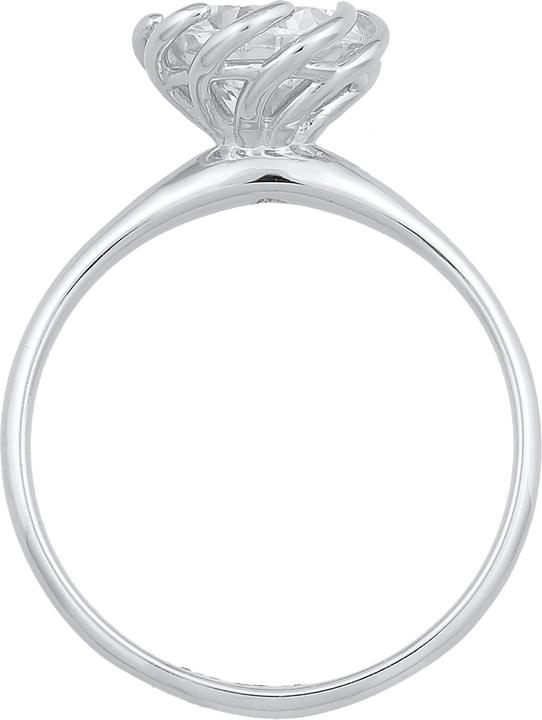 Immagine prodotto Elli Anello di cristallo, Anello di fidanzamento (58, 925 Argento)