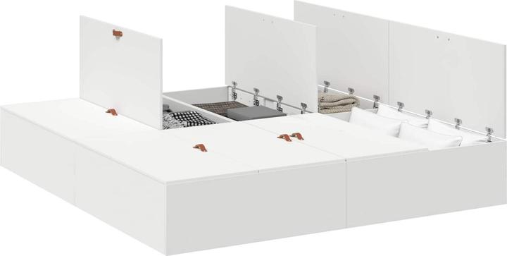 Actual product image vidaXL Aufbewahrungsbettgestell (200 x 200 cm)