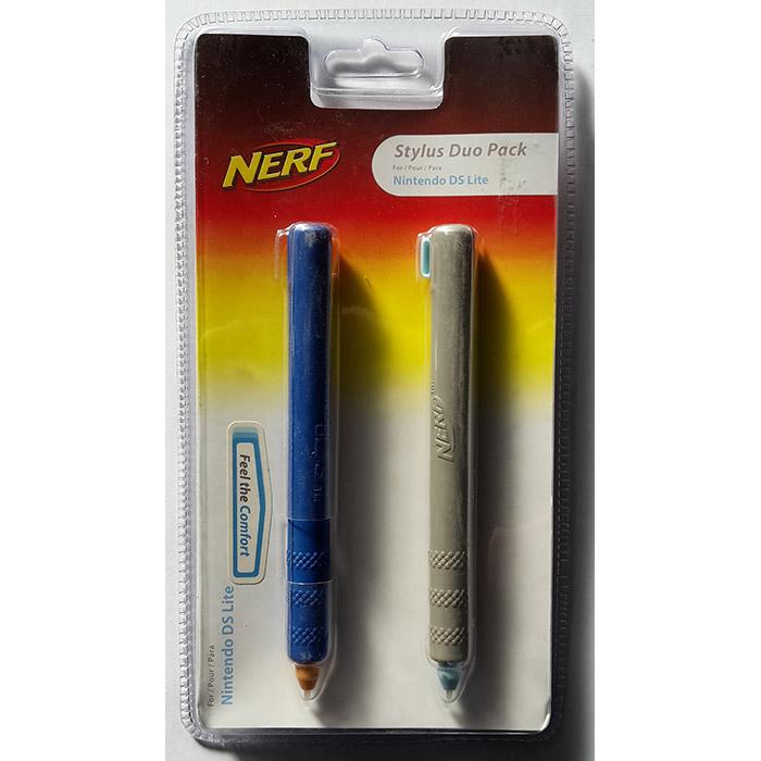 PDP DS Nerf Stylus Duo Pack, Penna per tablet