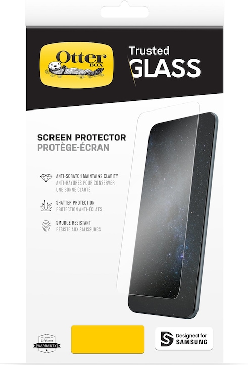 Actual product image OtterBox Trusted Glass (1 Piece, Samsung Galaxy A52 5G, Samsung Galaxy A52)
