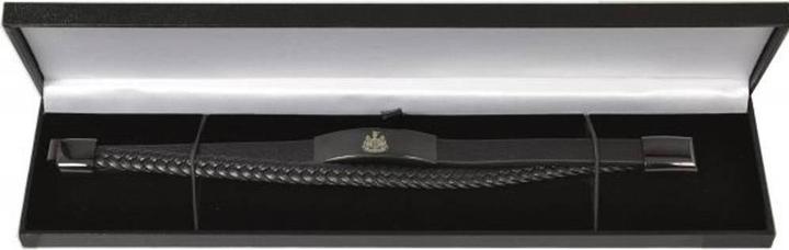 Produktbild Newcastle United FC Wappen Armband Leder (20 cm, 100% synthetisches Material)