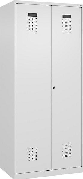 Actual product image kaiserkraft Evolo PLUS cleaning locker (80 cm, 185 cm)