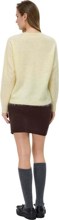 Produktbild Bellemere Pullover Brushed Silk Cashmere V-Neck Sweater (One Size)
