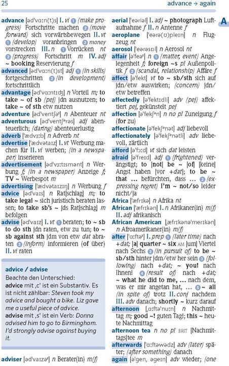 Produktbild Schulwörterbuch Englisch (Deutsch, Englisch, PONS, 2023)