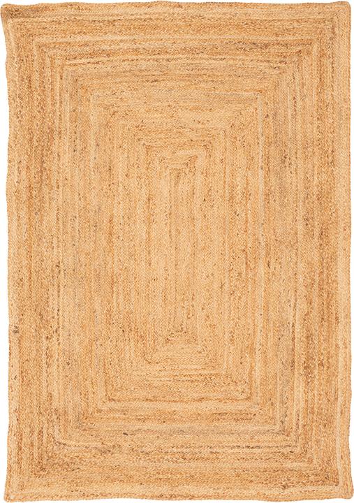 Produktbild Pergamon Naturfaser Handgefertigt Jute Teppich Nele (190 x 290 cm)