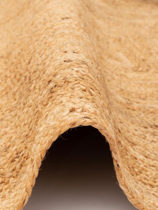 Produktbild Pergamon Naturfaser Handgefertigt Jute Teppich Nele (190 x 290 cm)
