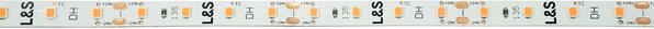 Immagine prodotto L&S Nastri LED Tudo HE 2,8 / 24 V (Bianco caldo, 500 cm, Interno)