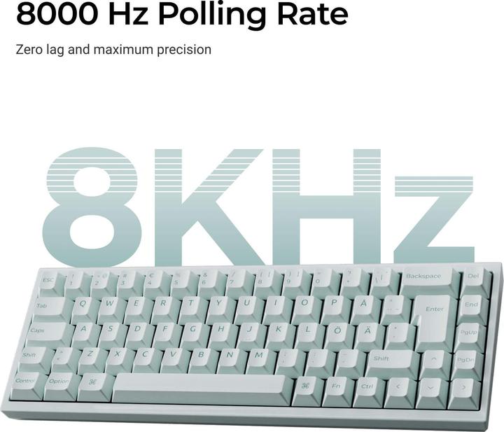 Actual product image Keychron Q16 HE 8K (CH, Cable)
