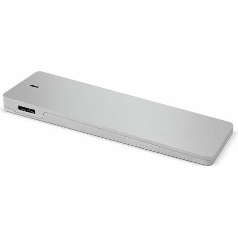 OWC Aura Pro 6G - 250 GB - Micro-USB B - 3.2 Gen 1 (3.1 Gen 1) - 530 MB/s - Silber (250 GB), Externe SSD, Silber