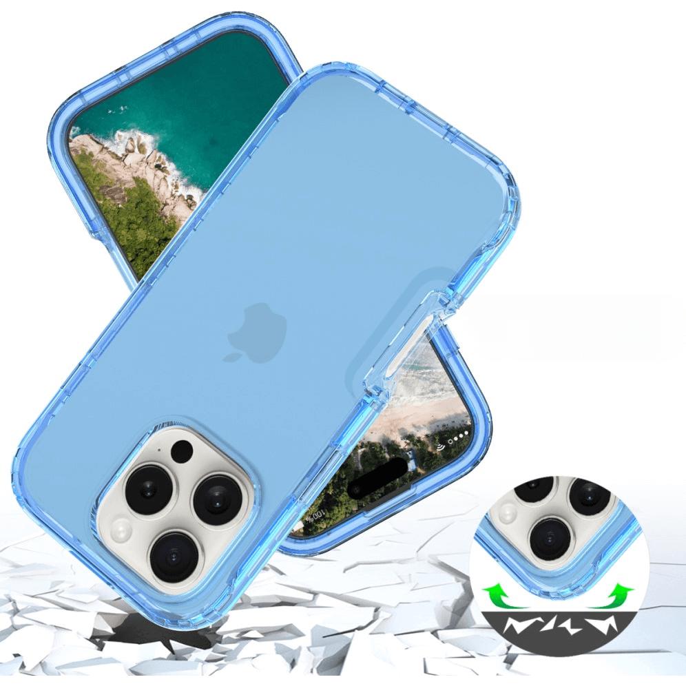 Thumbnail - Cover-Discount iPhone 16 Pro Max - Full Protection Schutzhülle (Apple iPhone 16 Pro Max), Smartphone Hülle, Blau