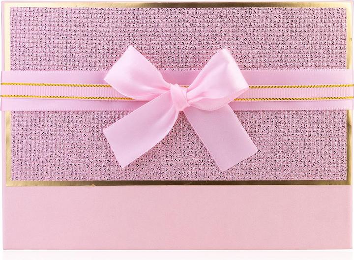 Accentra Geschenkboxset PINK/GOLD (36x)